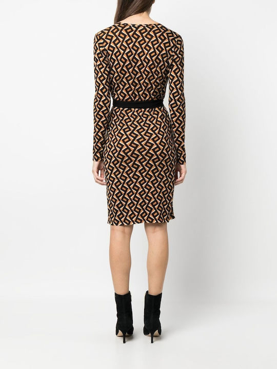 Diane Von Furstenberg Φόρεμα All day Καφέ