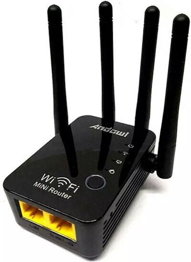 900-50-05 WiFi Extender Single Band (2.4GHz) 300Mbps
