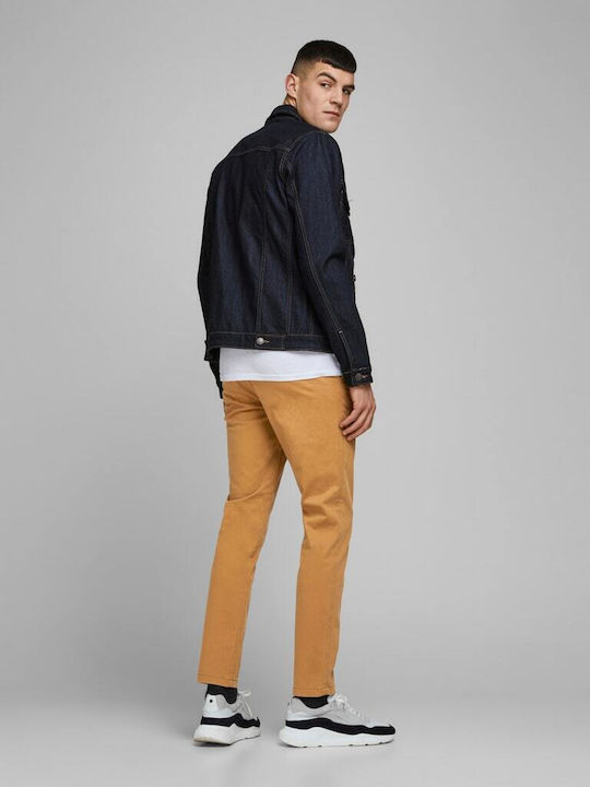 Jack & Jones Marco Ανδρικό Παντελόνι BONE BROWN