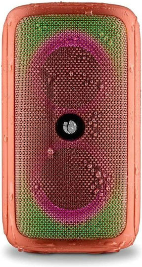 NGS Roller Beast Bluetooth Speaker 16W with Radio and Battery Life up to 7 hours Coral