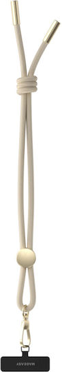 SwitchEasy Phone Wrist Strap Mageasy Beige