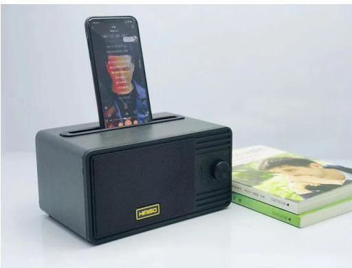 Kimiso KM-89 Bluetooth високоговорител с радио Черен