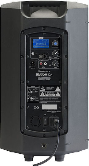 Avante A10 Αυτοενισχυόμενο Ηχείο PA 250W με Woofer 10" 30x31x51.6εκ.