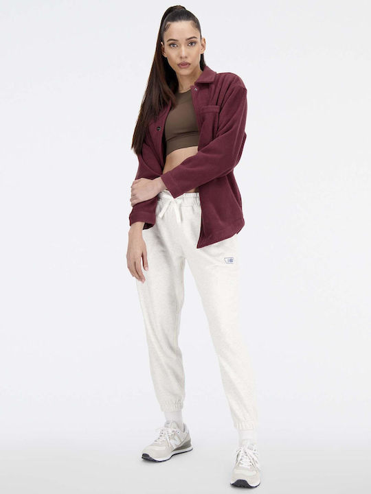Damen Lila Overshirt