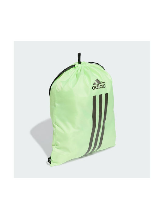 Adidas Power Τσάντα Πλάτης Γυμναστηρίου Πράσινη