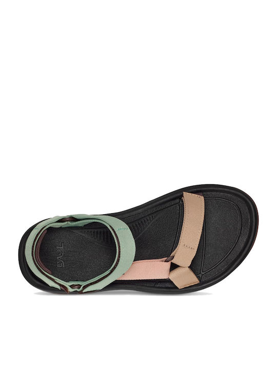 Hurricane Xlt2 Women's Flat Sandals Sporty Basin/Maple Sugar Multi