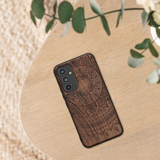 KWmobile Back Cover Wooden Brown (Galaxy A54)