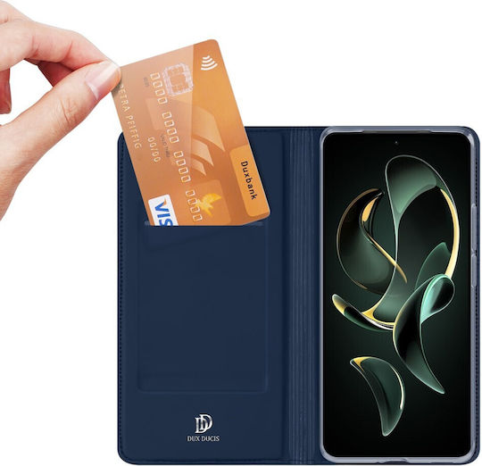 Dux Ducis Buchen Sie Kunststoff Blau (Xiaomi 13T / 13T ProXiaomi 13T / 13T Pro)