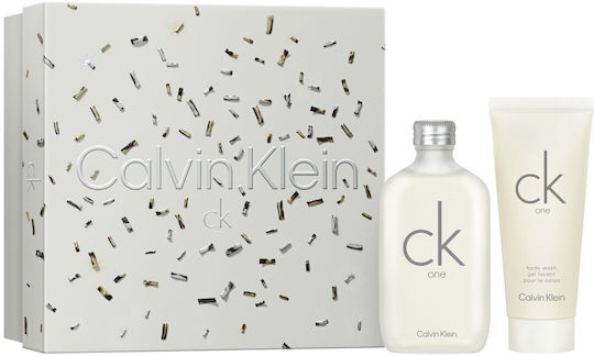 Calvin Klein One Herren Set mit Eau de Toilette 2Stück