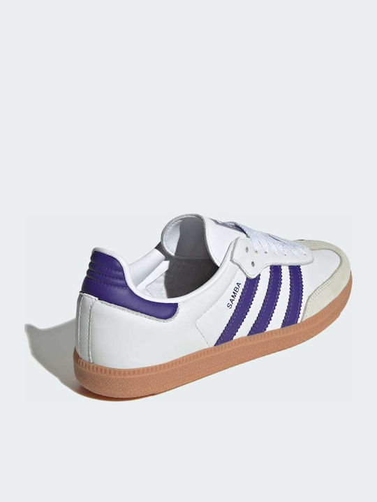 Samba Sneakers Weiß