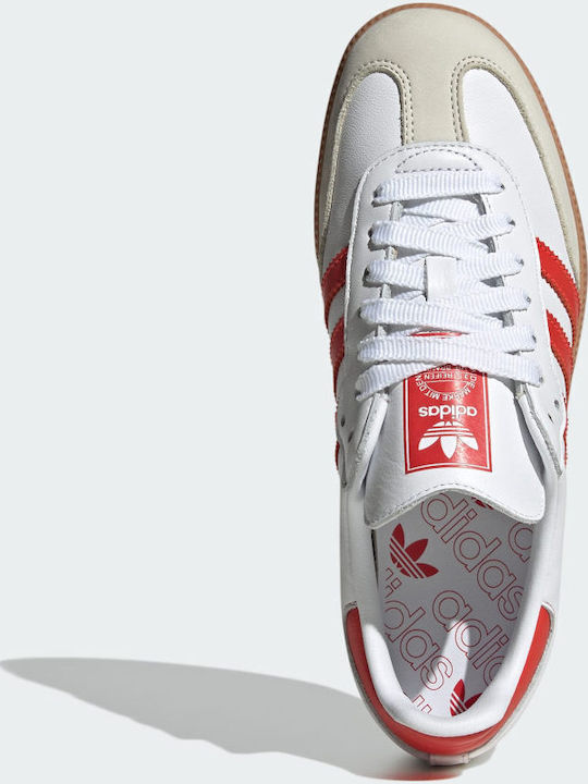 Samba Sneakers Weiß