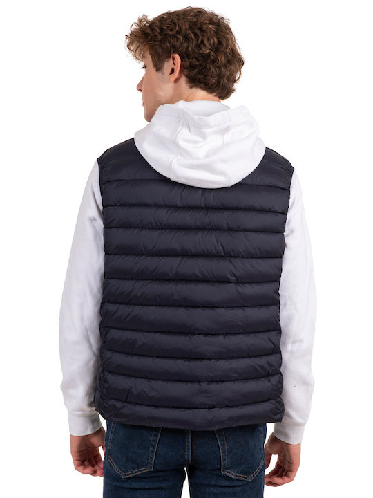 Sleeveless Jacket Black