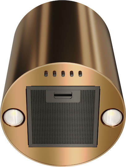 Maan Elba Mini WPB 431 Insulă Hotă 31cm Copper Glossy