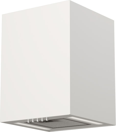 Maan Ponza Mini WPB 430 Απορροφητήρας Καμινάδα 30cm Λευκός