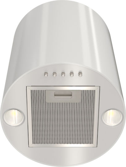 Maan Elba Mini WPB 431 Insulă Hotă 31cm Alb