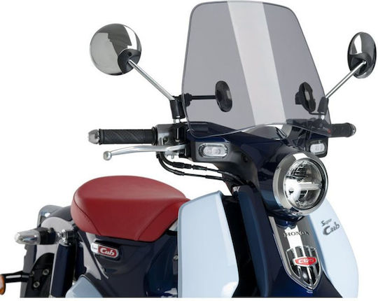 Puig Φιμέ Ζελατίνα Μοτοσυκλέτας Trafic για Honda Super Cub 125 3490H