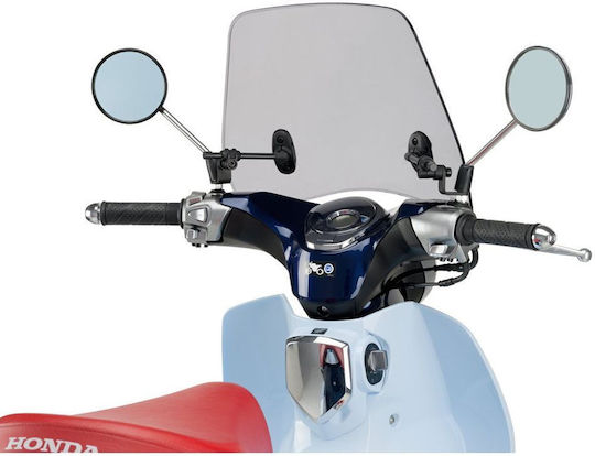 Puig Φιμέ Ζελατίνα Μοτοσυκλέτας Trafic για Honda Super Cub 125 3490H