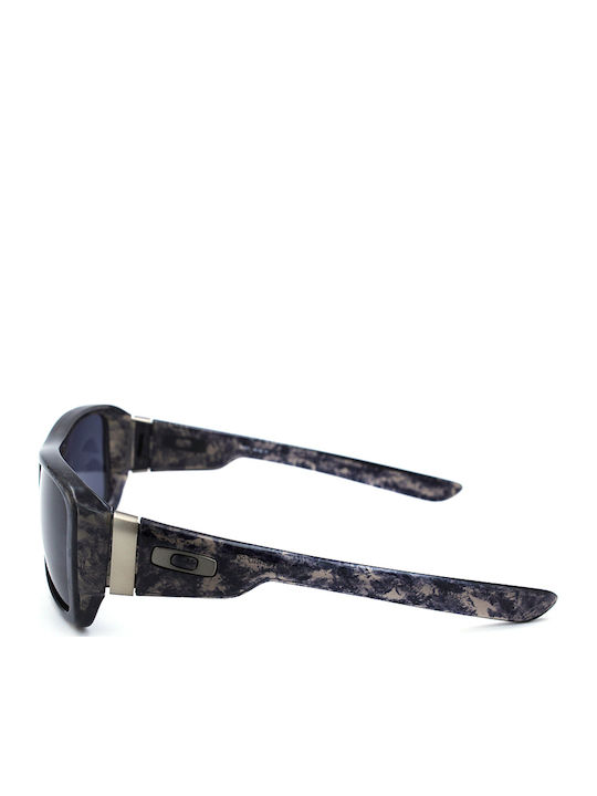 Oakley Montefrio/03 Men's Sunglasses with Gray Plastic Frame and Blue Lens 577/58-15-128