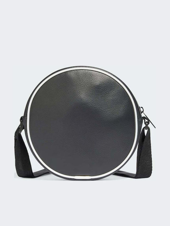 Adicolor Classic Round Γυναικεία Τσάντα Ώμου Μαύρη