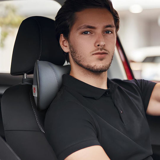 Otom Μαξιλάρι Αυτοκινήτου σε Γκρι Χρώμα