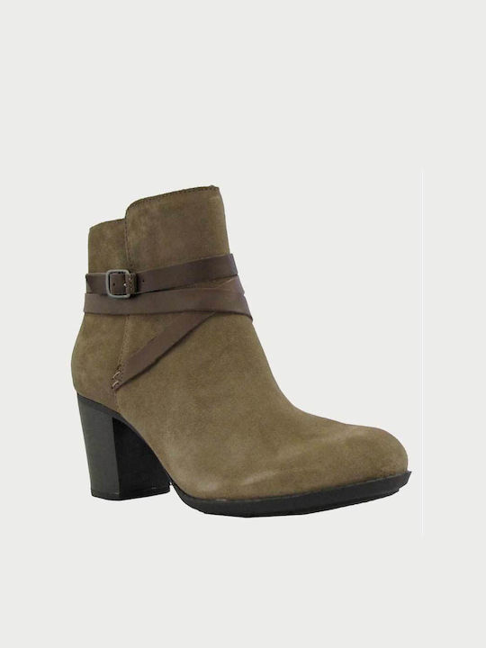 Clarks Enfield Women's Ankle Boots Green