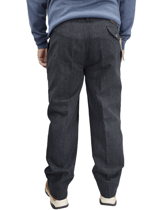 Consorzio Men's Trousers Charcoal