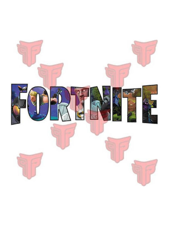 Takeposition Μπλούζα Fortnite Λευκή Takeposition Μπλούζα Fortnite Λευκή