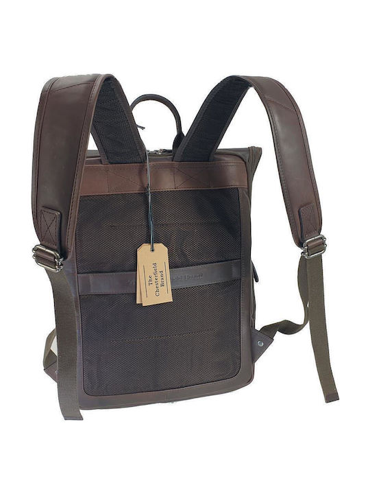 The Chesterfield Brand Backpack 16.8lt Καφέ