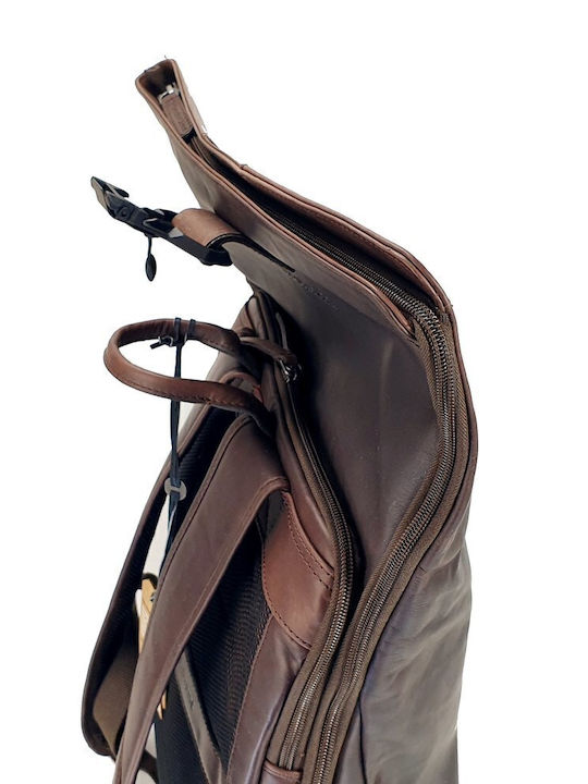 The Chesterfield Brand Backpack 16.8lt Καφέ