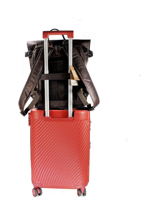 The Chesterfield Brand Backpack 16.8lt Καφέ