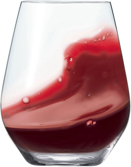 Spiegelau Casual Ποτήρι Κόκκινου Κρασιού Κρυστάλλινο 460ml