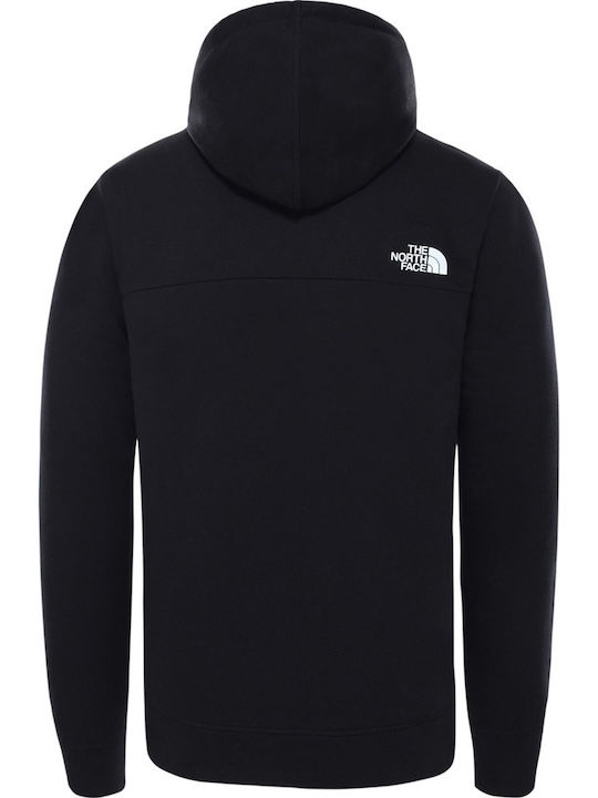 Sweatshirt mit Kapuze Black (Black)