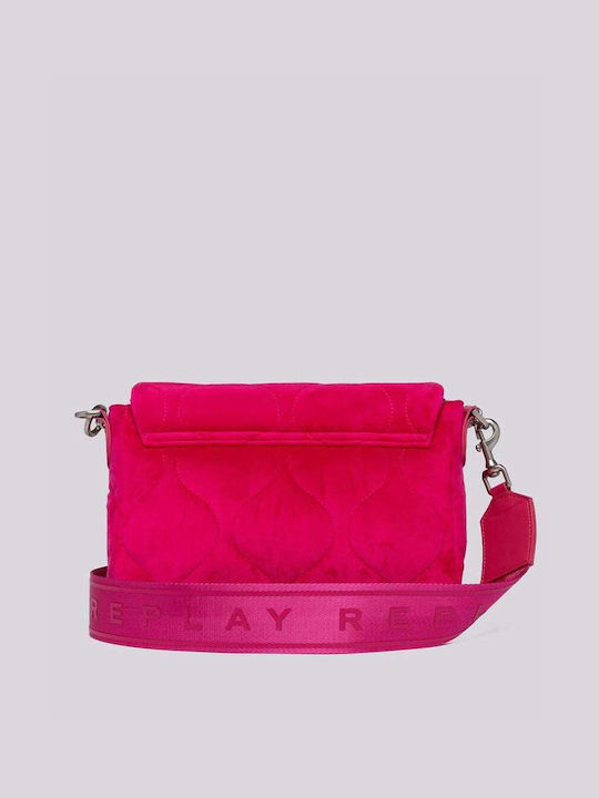 Replay Women's Bag Crossbody Fuchsia