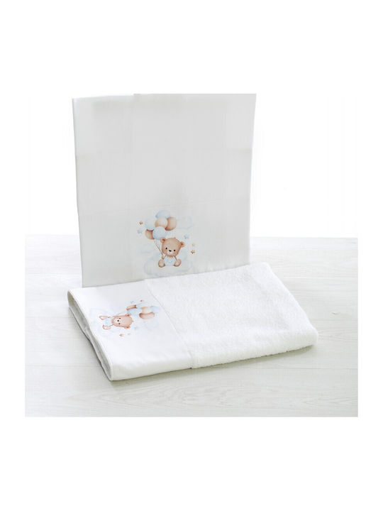 Bellissimo Baptism Set with Bear Subject