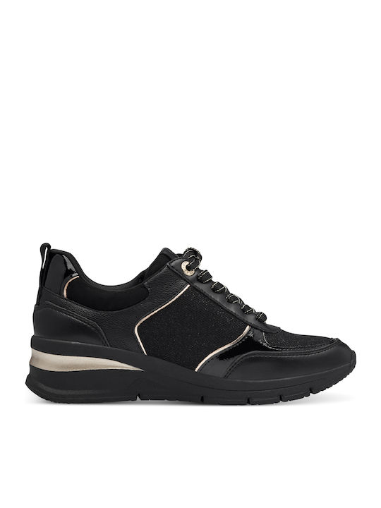 Γυναικεία Ανατομικά Sneakers Μαύρα