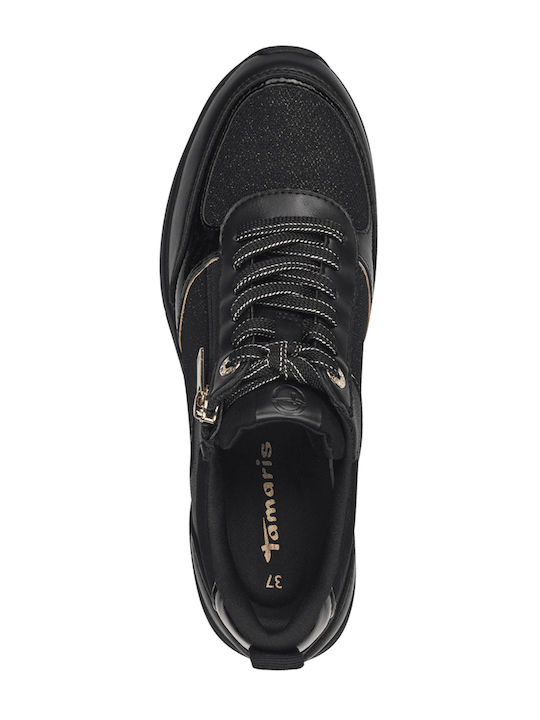 Γυναικεία Ανατομικά Sneakers Μαύρα