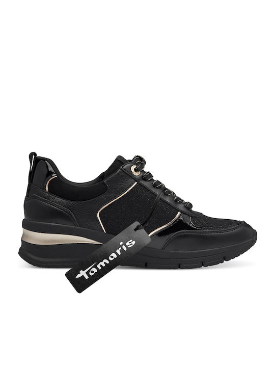 Γυναικεία Ανατομικά Sneakers Μαύρα