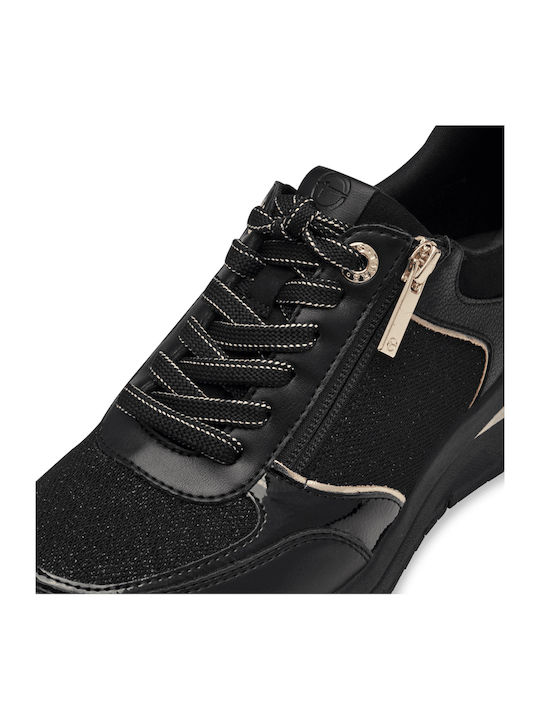 Γυναικεία Ανατομικά Sneakers Μαύρα