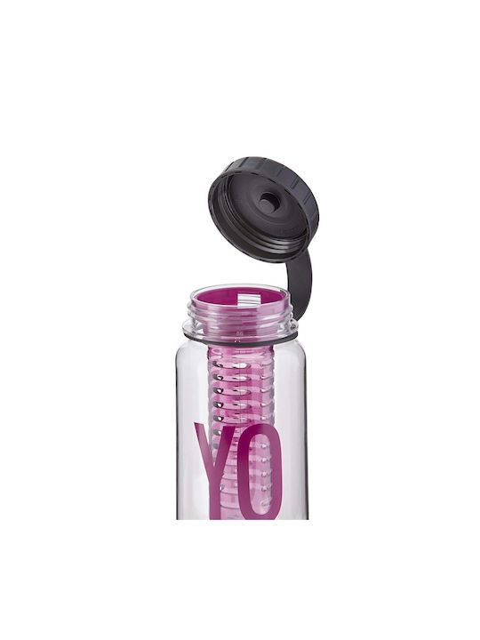Reebok Sticla de apa 650ml Transparent Reebok Sticla de apa 650ml Transparent