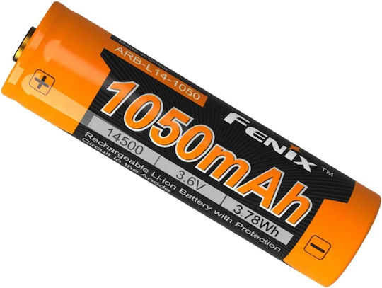 Fenix Επαναφορτιζόμενη Μπαταρία 14500 Li-ion 1050mAh 3.6V 1τμχ
