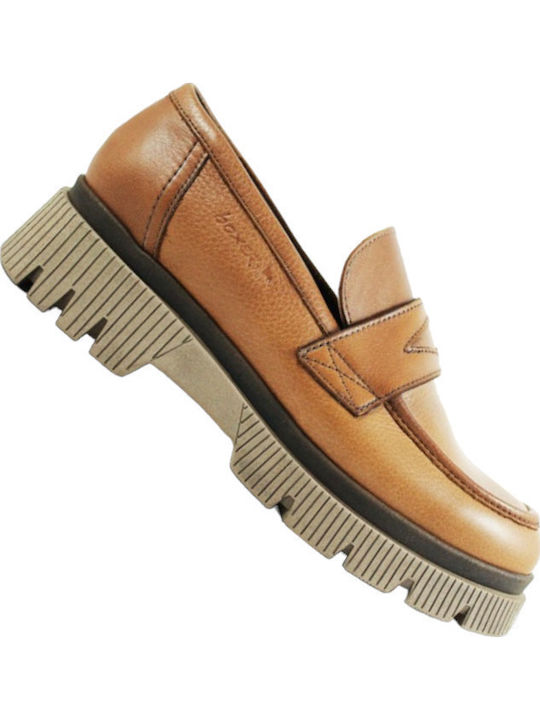Дамски Loafers в Тютюнев Цвят