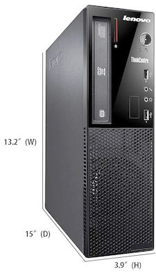 Lenovo ThinkCentre E73 SFF Refurbished Grade A (Core i5-4430S/8GB/128GB SSD/W10 Pro)
