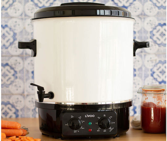 Livoo Θερμομάγειρας 1800W με Χωρητικότητα 27lt Μαύρος