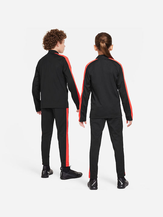 Nike Copilăresc Set de pantaloni de trening Negru 2buc Sportswear Cr7