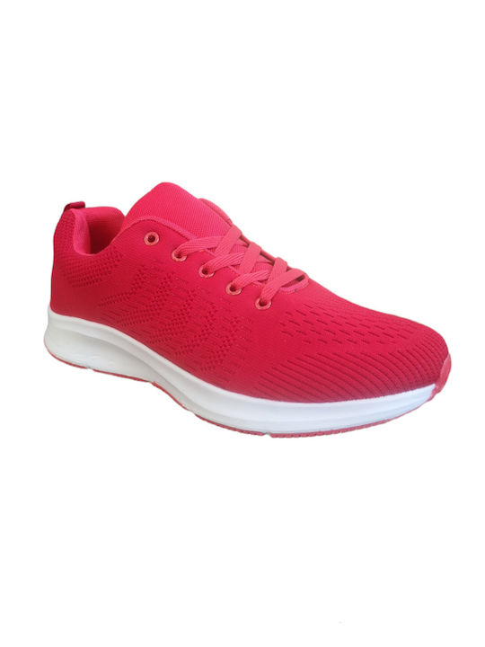 V Fashion Sneakers Red