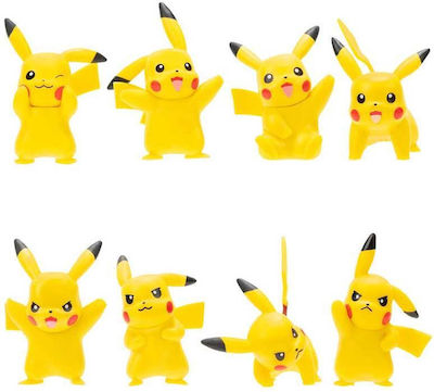 Jazwares Παιχνίδι Μινιατούρα Pokemon Pikachu