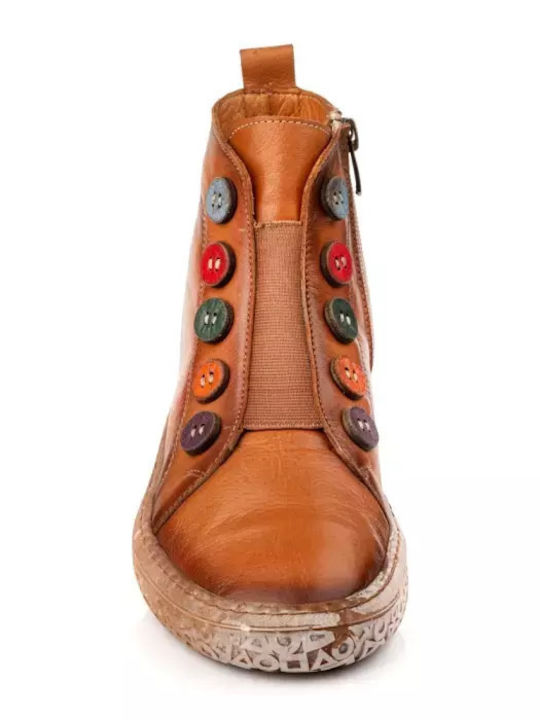 Boots Tabac Brown