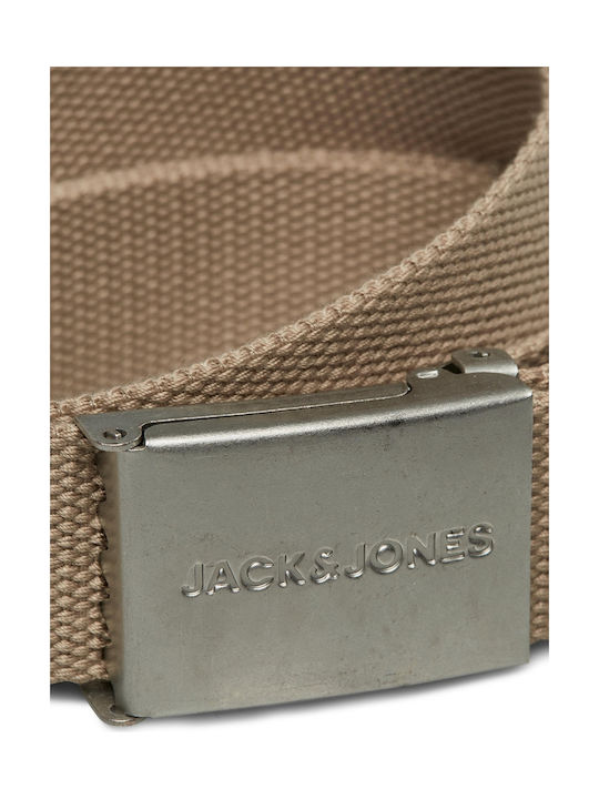 Jack & Jones Men's Belt Crockery