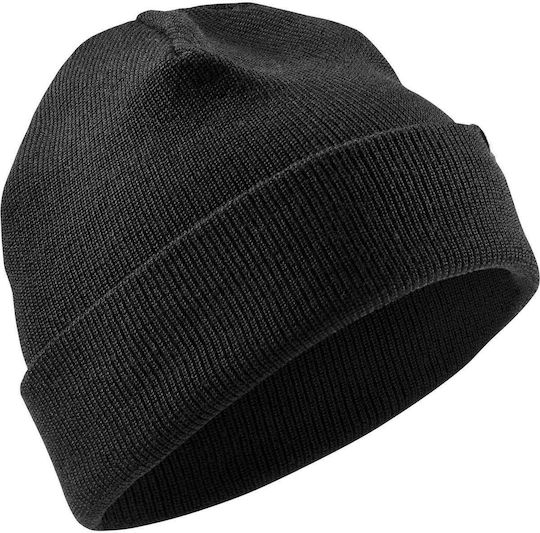 Beanie Unisex Beanie Gestrickt in Blau Farbe
