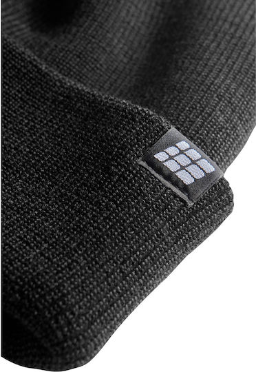 Beanie Unisex Beanie Gestrickt in Blau Farbe